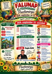 Pusztamérges Falunap