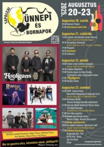 Tapolcai Bornapok 2025 program
