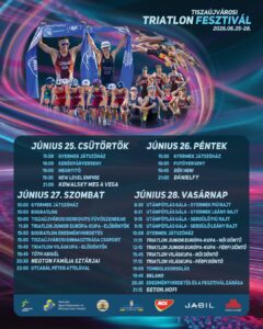 Tiszaújváros Triatlon Fesztivál – Ingyenes New Level Empire. Kowalsky meg a Vega, Neoton Família, Dánielfy, Dér Heni, Beton.Hofi koncert