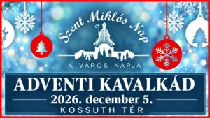 Törökszentmiklós – Szent Miklós Nap – Gájer Bálint, Singh Viki, Happy Gang, Apacuka Zenekar