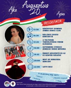 Ajka – Szent István Nap – Augusztus 20.
