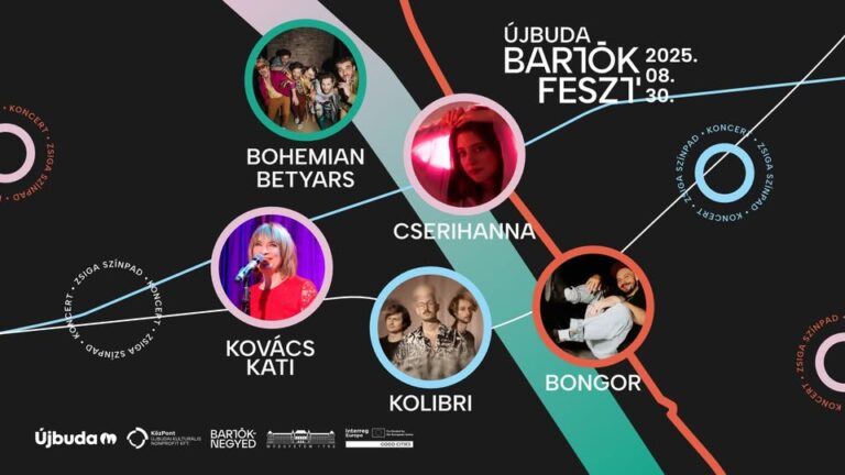 Bartók Feszt 2025 program