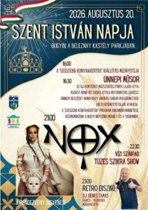 Bugyi – Szent István Nap – Augusztus 20. Program