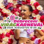 Debreceni Virágkarnevál program 2025 ingyenes koncertek