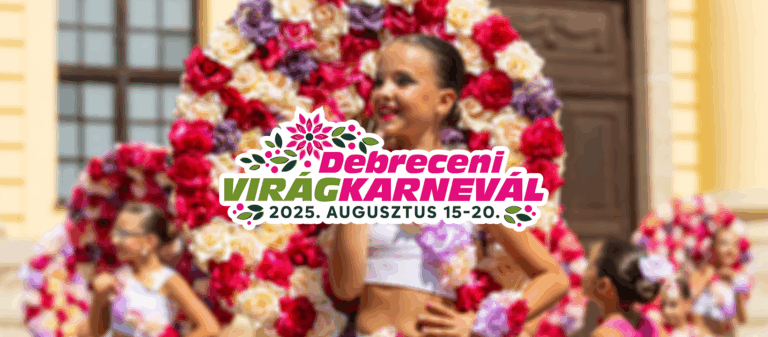 Debreceni Virágkarnevál program 2025 ingyenes koncertek