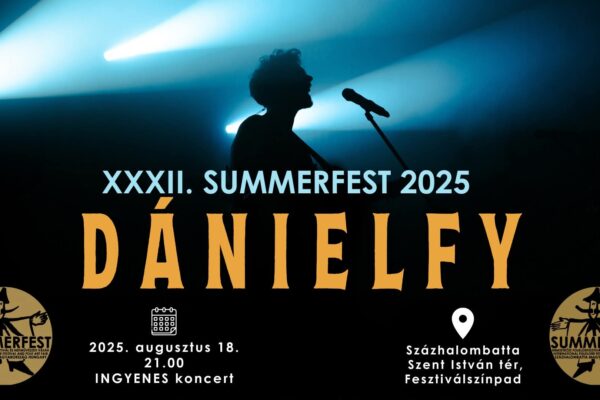 Százhalombatta Summerfest INGYENES koncertek