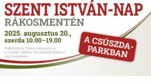 Szent István Nap Rákosmentén
