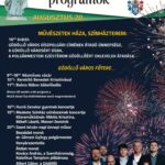 Gödöllő Szent István napi programok augusztus 20
