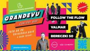 Grandevú Családi Nap Budapesten a Városháza Parkban – Valmar, Follow the Flow, Bereczki Zoltán, Brandnyúl, Apacuka