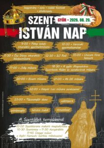 Győr Szent István Nap – Augusztus 20. – Jolly, AK26, Gáspár Laci, Essemm