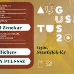 Győr augusztus 20 program 2025