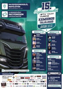 Hajdúszoboszló Kamionos Találkozó – Yamina, Regán Lili, Szecsei, Antonyo, Bárány Attila, DJ Szatmári és Szakos Andi, Erős és Spigiboy