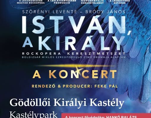Ingyenes István, a király előadás Gödöllőn
