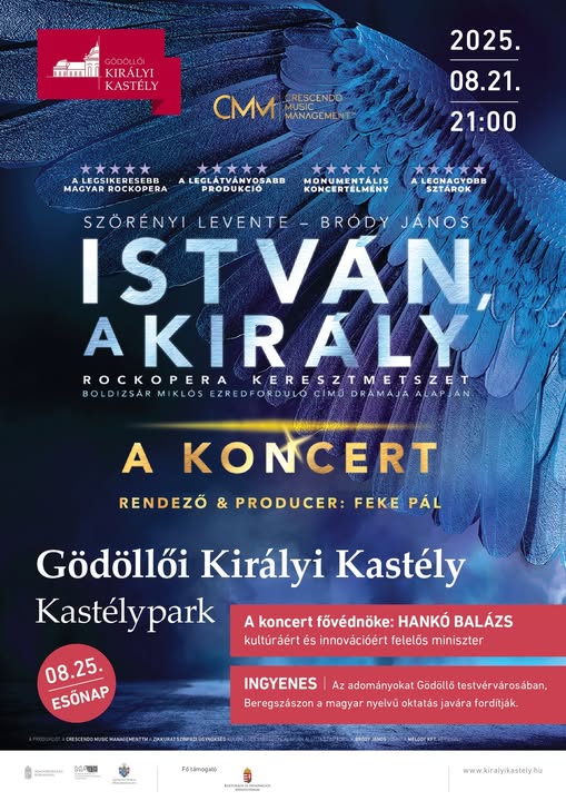 Ingyenes István, a király előadás Gödöllőn
