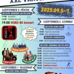 Lábatlan VÁROSI NAPOK 2025 PROGRAM
