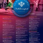 Sárvár városfesztivál program 2025 - Nemzetközi Folklórnapok Sárvár