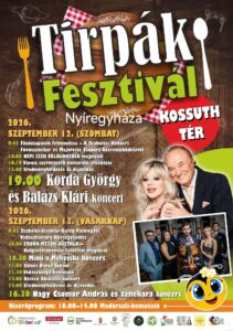 Nyíregyháza – Tirpák Fesztivál ingyenes koncertekkel