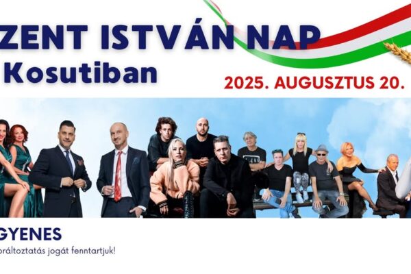 Pesterzsébet Szent István nap Augusztus 20 programok