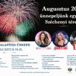 Szeged Államalapítás Ünnepe 2025 program Augusztus 20 fellépők