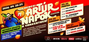 Szerencs – Artúr Napok – Follow The Flow, Hooligans, Tankcsapda, Lotfi Begi, DJ Dominique, Farkasházi Réka és a Tintanyúl, Kalap Jakab