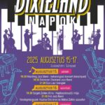 XXX. Szoboszlói Dixieland Napok program 2025
