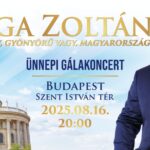 Mága Zoltán ingyenes Ünnepi gálakoncert 2025 augusztus 16 Budapest
