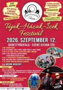 Berettyóújfalu: Tájak-Házak-Ízek Fesztivál
