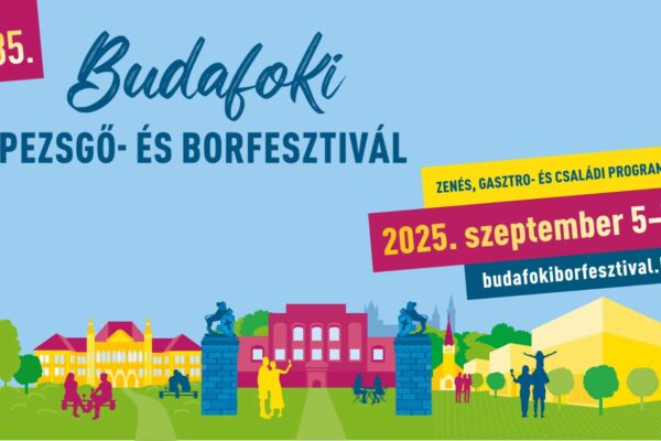 Budafoki Pezsgő- és Borfesztivál 2025 program