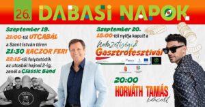 Dabasi Napok 2025