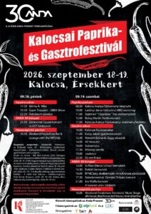 Kalocsai Paprika,- és Gasztrofesztivál