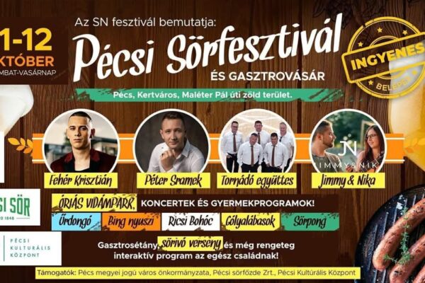 Sörfesztivál Pécs 2025