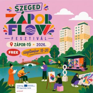 Szeged -Zápor Flow Fesztivál