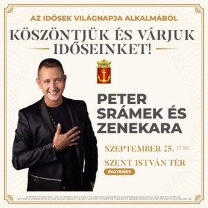 Újpest – Ingyenes Péter Srámek koncert