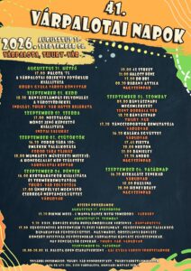 Várpalotai Napok – Halott Pénz, 4S Street, Neoton Família, Dánielfy, Honeybeast, Dr. BRS, Paulina, Fiesta, Bárány Attila