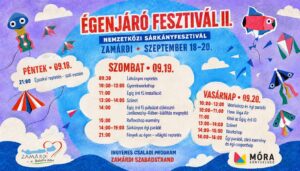Zamárdi – Égenjáró Nemzetközi Sárkányfesztivál