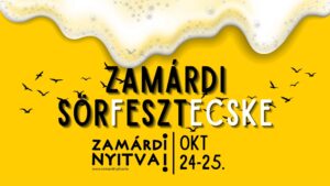 Zamárdi Sörfesztecske 2025 program