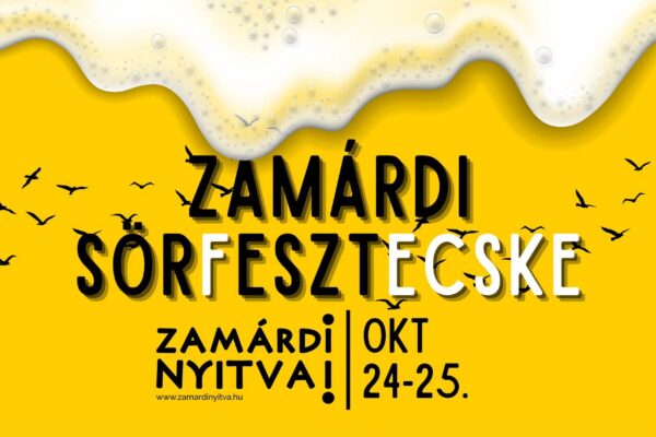 Zamárdi Sörfesztecske 2025 program