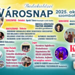 BUDAKALÁSZI VÁROSNAP 2025 programok és fellépők