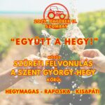 Szüreti felvonulás a Szent György-hegy körül 2025 program