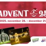 Advent 2025 - Karácsonyi vásár a Bókay-kertben programok és koncertek