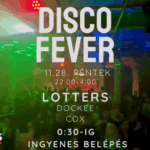 Budapest Bálna ingyenes disco