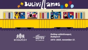 Ingyenes Bulivillamos 2025-ben Budapest szülinapja alkalmából