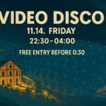 Ingyenes Video Disco Party Budapesten a Bálnában