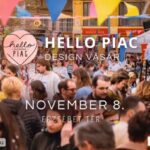 Közösségi design vásár Budapesten az Erzsébet téren