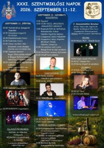 Kunszentmiklós – Szentmiklósi Napok – Demjén Ferenc, Király Viktor, Aurevoir, Sihell Ferry