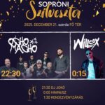 Sopron szilveszteri koncert 2025 és programok