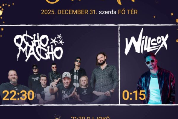 Sopron szilveszteri koncert 2025 és programok