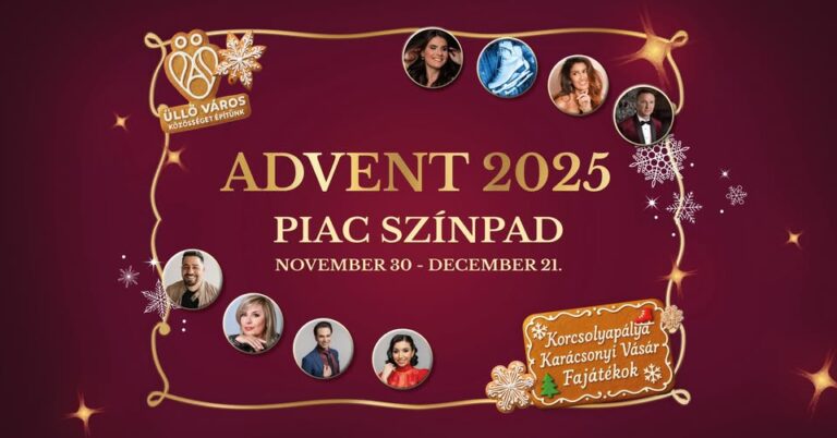 Üllő karácsonyi vásár programok 2025