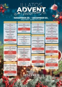 Veszprém adventi programok 2025