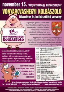 Vonyarcvashegyi Kolbászoló 2025 – Disznótoros és Kolbásztöltő verseny